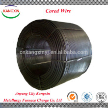 Metallurgy of casi cored wire